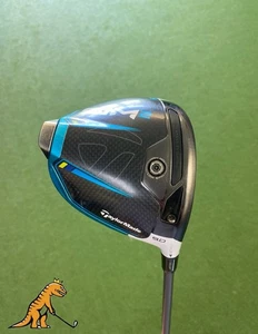 Used RH TaylorMade SIM2 9* Driver Fujikura Pro 53K Graphite Extra Stiff Sim 2 - Picture 1 of 10