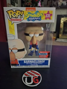 Funko Pop! Bob Esponja Pantalones Cuadrados: Barnacleboy #835 Convención de Otoño 2020 - Imagen 1 de 6