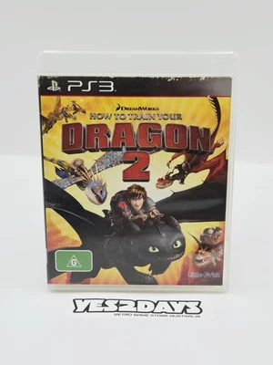 How to Train your Dragon 2 PS3 Game Sony PlayStation 3 - Image 1 of 3