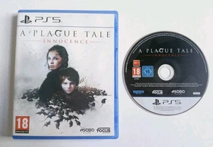 A PLAGUE TALE INNOCENCE PS5 PLAYSTATION SPIEL RPG ROLLENSPIEL ADVENTURE OVP - Bild 1 von 4