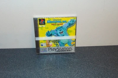 Disney Pixar's Monsters, Inc.: Scare Island PS1 *New + Sealed* - Image 1 of 4