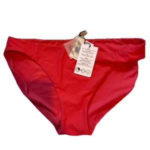 calvin klein Swim bikini bottom red medium / UV Protection/ 4 Way Stretch - Picture 1 of 3
