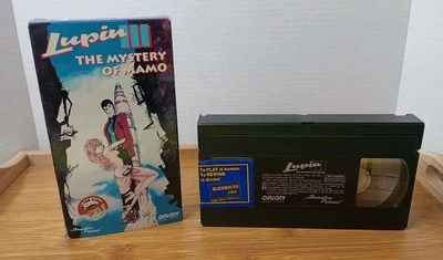 Lupin III The Mystery Of Mamo Vhs Orion Home Video Anime 1995 Monkey Punch - Image 1 of 4