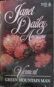 Green Mountain Man: Vermont (Americana No. 45) - Janet Dailey - Acceptable -... - Picture 1 of 1