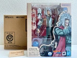 BANDAI NARUTO S.H.Figuarts JIRAIYA Hidden Leaf Heroic Master Sage ACTIONFIGUR - Bild 1 von 24