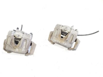 Pair of Front Brake Calipers Sports Package OEM 11 14 Mercedes Benz E350 Conv - Image 1 of 4