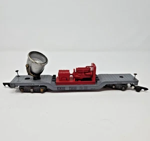 American Flyer 946 Erie 7210 Depressed Center Flatcar Searchlight w/gen - Picture 1 of 4