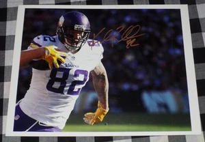 Kyle Rudolph Signed 8x10 Photo Minnesota Vikings - Picture 1 of 1