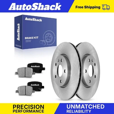 Rear Brake Rotors Ceramic Pads for Cadillac CT6 2016-2024 Chevy Camaro V6 Foto 1 de 4