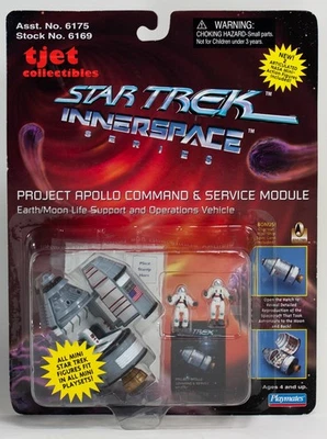 Star Trek Innerspace Project Apollo Command y Mini Juego Playmates 1996 Nuevo Foto 1 de 4