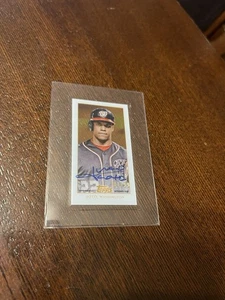 2019 Topps Clearly Authentic - Juan Soto Auto - T206 Gray /99 - Picture 1 of 4