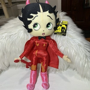 Kellytoy Betty Boop Red Devil Halloween Collection Plush Stuffed Doll 16” - Picture 1 of 7