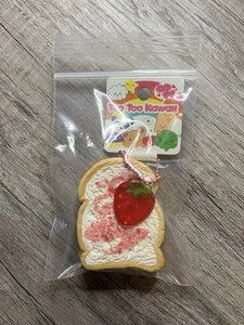 Rare Too Too Kawaii Toast Squishy - Photo 1 sur 2