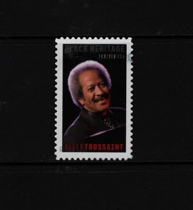 OFF paper #5957 Allen Toussaint (used set of 1 ) Forever 2025 – f423 - Picture 1 of 1