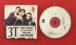 3T ANYTHING WHAT WILL IT TAKE 1996 BON ÉTAT CD SINGLE 2 TITRES - Picture 1 of 2