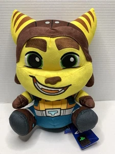 NWT Stubbins Deluxe Ratchet & Clank 11" Plush P126 - Picture 1 of 12