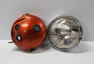 Yamaha TX500 TX 500 1974 montaje de faros carcasa conjunto canastilla YHA-121 SAE M72 Foto 1 de 4