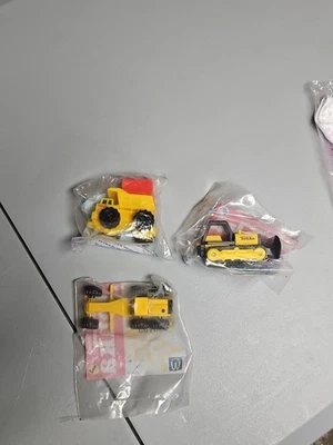 3 vintage 1994 Tonka Happy Meal toys - Image 1 of 4