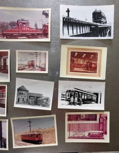 Foto & Karten Konvolut alte Elektrowagen + Dampfmaschinen mit Provenienz - Bild 1 von 8