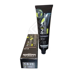Loreal Inoa #8.23 No Ammonia Permanent Hair Color Euro=8.23/8VG - Picture 1 of 5