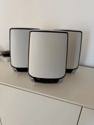 Netgear Orbi RBK853 WiFi 6 Mesh-WLAN-System - Bild 1 von 4