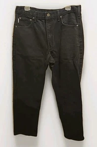 Mens Carhartt Pants 38x32 Black - Picture 1 of 5