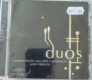 Duos by Christopher Millard [Audio CD] DCD224 Summit Records  - Picture 1 of 2