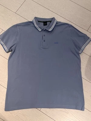 Mens’ Hugo Boss Polo Shirt/ T-Shirt  XXL - Image 1 of 2