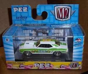 Chevrolet Camaro COPO 1969 máquinas PEZ M2, exclusivo de Walmart - Imagen 1 de 2
