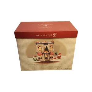 Dept 56 Santabear's Toy Shop Dayton's Marshall Fields Village 56.05825 Macy's  - Picture 1 of 3