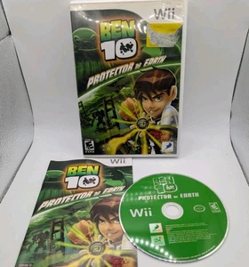 Ben 10 Protector of Earth (Nintendo Wii, 2007) Completo CIB - Imagen 1 de 3
