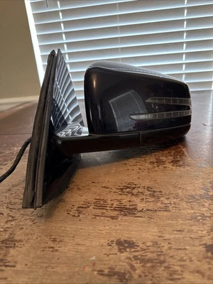 2010-2013 MERCEDES BENZ E350 W212 LEFT DRIVERS SIDE VIEW DOOR MIRROR OEM.D - Image 1 of 4