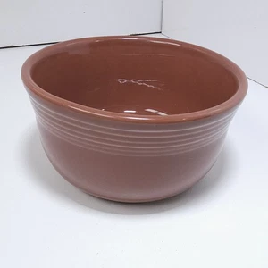 Vintage Fiestaware Paprika Red Gusto Bowl 23 oz Retired Color - Picture 1 of 8