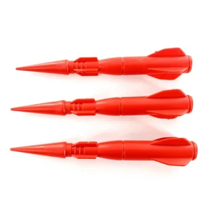 Vintage 1988 GI Joe Rolling Thunder Red Rocket Missiles Lot Of 3 - Bild 1 von 2