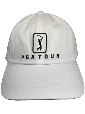 PGA Tour Hat Classic Style 1963 White Golf One Size Embroidered NWT - Image 1 of 4