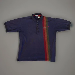 Vintage 90s Greg Norman Reebok Shark Polo Collared Shirt Men's Size Large - Picture 1 of 6