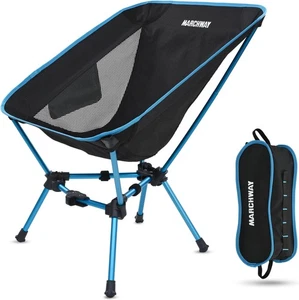 Lightweight Folding Camping Chair, Portable Foldable Compact for Outdoor Camp... - Picture 1 of 8