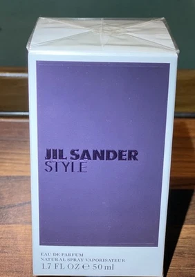 Jil Sander Style Eau De Parfum 50ml OVP/Neu - Bild 1 von 4
