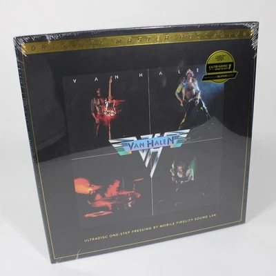 Van Halen - S/T 2xLP - Mobile Fidelity Sound Lab UD1S Reissue SEALED - Image 1 of 2
