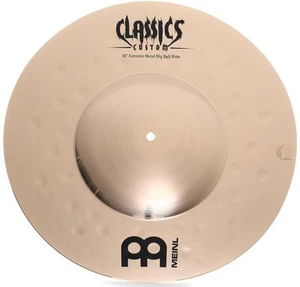 Meinl Cymbals 18-inch Extreme Metal Brilliant Big Bell Ride Cymbal - Picture 1 of 4