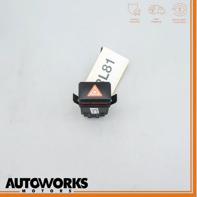 03-10 Porsche Cayenne 955 957 Salpicadero Luz de Peligro de Emergencia Interruptor Botón OEM Foto 1 de 4