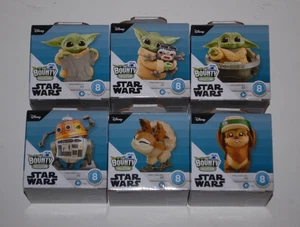 Star Wars The Bounty Collection Series 8 Set of 6-Grogu Loth Cat Chopper Wicket - Picture 1 of 2