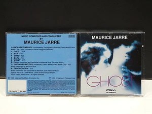 BO Film / OST Ghost MAURICE JARRE MILAN CD CH 620 SUISSE - Picture 1 of 1