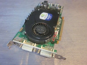 NVIDIA Quadro FX 900-50317-0100-000 G PCIe Dual DVI Graphics Video Card - Picture 1 of 12