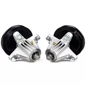 (2) Spindle Assemblies Fits Cub Cadet 42" LT42 LX42 XT1-LT42 618-06976 918-06976 - Picture 1 of 6