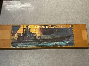 De colección Revell Model Builders Club of America USS Flasher SS-249 Sub Kit - Imagen 1 de 8