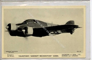 (Gb9737) Savoia Marchetti Sm 79, avión c1940 - Imagen 1 de 4