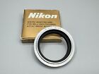 Nikon BR-2 Makro Adapter Ring für Balg Fokussierung Modell 2 mit OVP #80