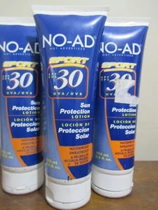 Menge 3 NO-AD Sonnenschutzlotion LSF 30 8,5 Oz. - Bild 1 von 1