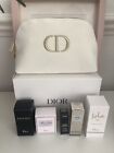 Dior Perfume Miniatures Gift Set Velvet Bag ~ L?Or De J?Adore ~ Miss Dior + More